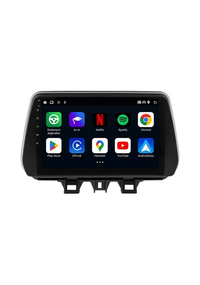 Hyundai Tucson 2018-2020 Android Multimedya Carplay Android Auto Navigasyon 10gb Ram 256gb Pro 9"