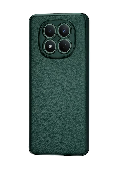 Xiaomi Redmi Note 15 4g Uyumlu Thermax Silikon Kılıf - Koyu Yeşil