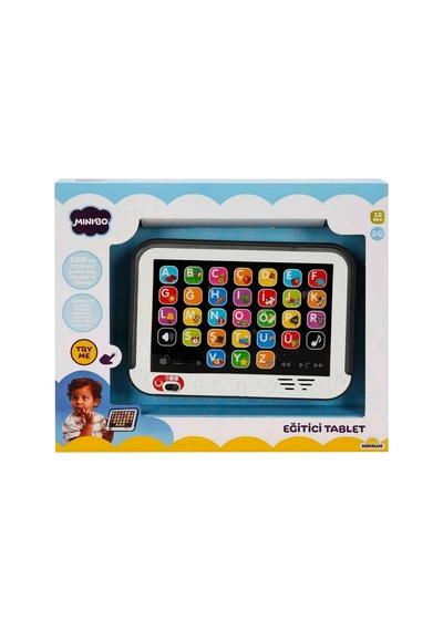 Sesli Ve Işıklı Eğitici Tablet - S00004867