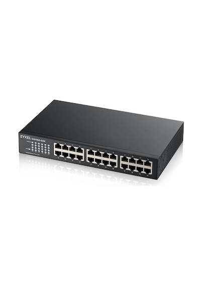 ZYXEL GS1100-24E V3 24 PORT 10/100/1000 Mbps YÖNETİLEMEZ GIGABIT SWITCH