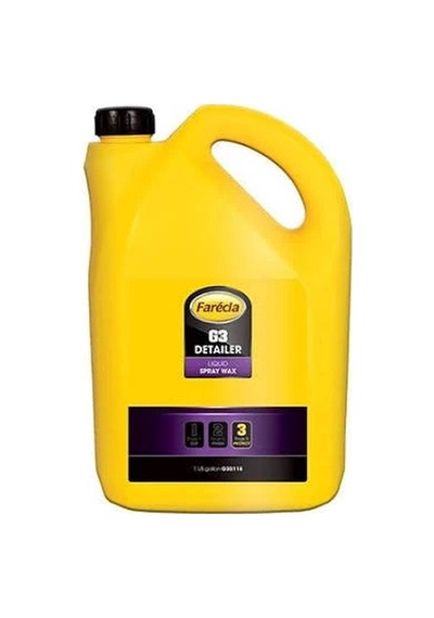 Farecla G3 Detailer Sıvı Sprey Wax Hızlı Cila 3,78 Lt