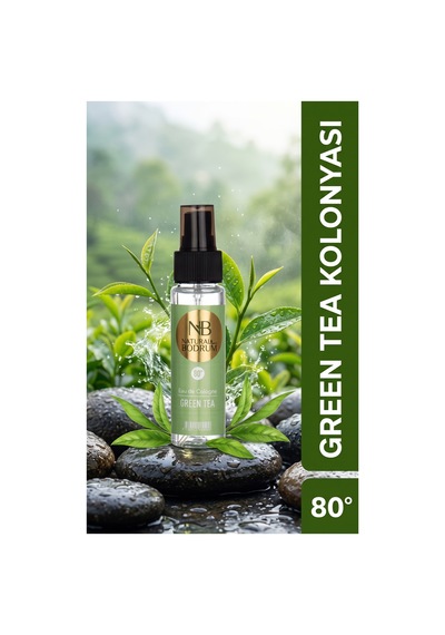 Green Tea Green Tea Kolonyası 60 Ml Sprey Green Tea Cep Boy Seyahat %80 Alkollü
