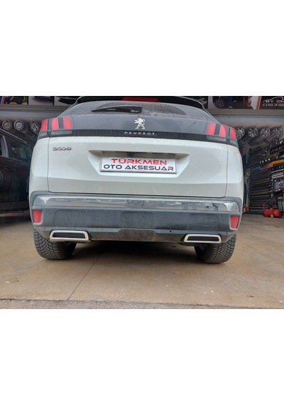 Türkmen Peugeot 3008 Egzoz Nikelajı (2016-2022)