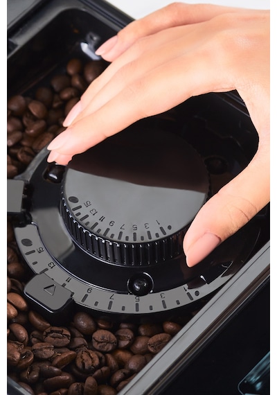 Homend Coffeebreak 5008H Kahve Öğütücülü,Süt Köpürtücülü,Dokunmatik Ekranlı Full Otomatik Espresso Makinesi