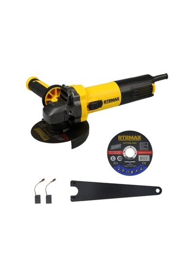 Ergonomik Avuç Taşlama 750 W 115 Mm İle Kolay Kullanım
