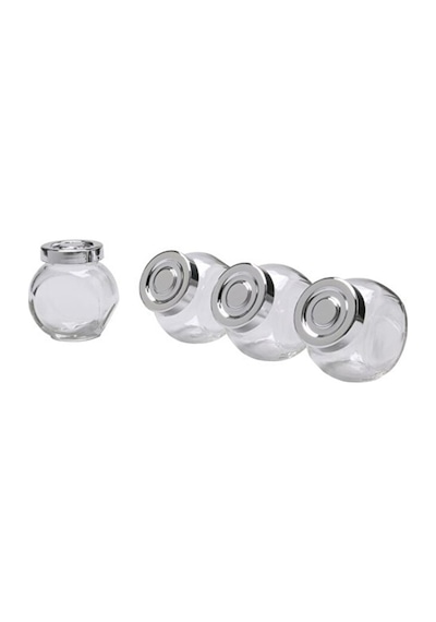 Ikea Rajtan Cam Baharat Kavanozu 15 Cl 4 Adet Diğer