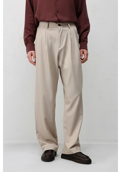 Antioch Relaxed Fit Erkek Pantolon A26y2840 Bej
