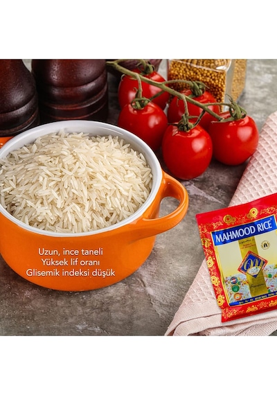 Mahmood Rice Basmati Pirinç 900 G