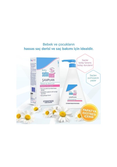 Sebamed Baby Şampuan 250 Ml + Baby Çok Yönlü Koruyucu Güneş Spreyi Spf50 200 Ml