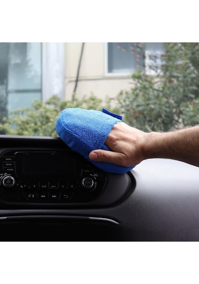 Michelin Mc3511 Mikrofiber Oto Yıkama, Parlatma Ve Cila Eldiveni