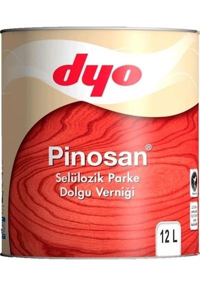 Mey İthalat Pinosan Selülozik Parke Dolgu Verniği 12 Litre Mey İthalat Pinosan Selülozik Parke Dolgu Verniği 12 Litre