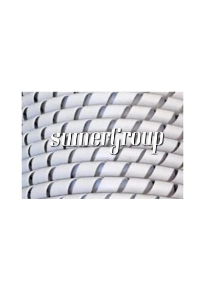 4mm Kablo Toplayıcı Spiral Gri 100 Metre