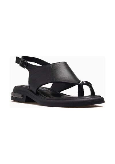 Venüs Kadın Deri Parmak Arası Günlük Sandalet 26y 2610114y Siyah Siyah