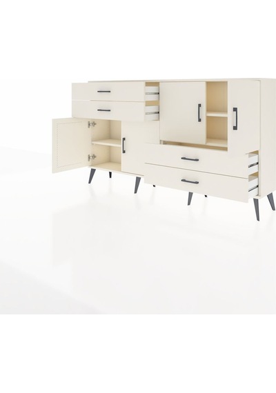Arges Konsol 3 Raflı 4 Çekmeceli 4 Kapaklı 176x30x99 Aytaşı-aytaşı Aytası/aytası - Aytası Arges Konsol 3 Raflı 4 Çekmeceli 4 Kapaklı 176x30x99 Aytaşı-aytaşı Aytası/aytası - Aytası