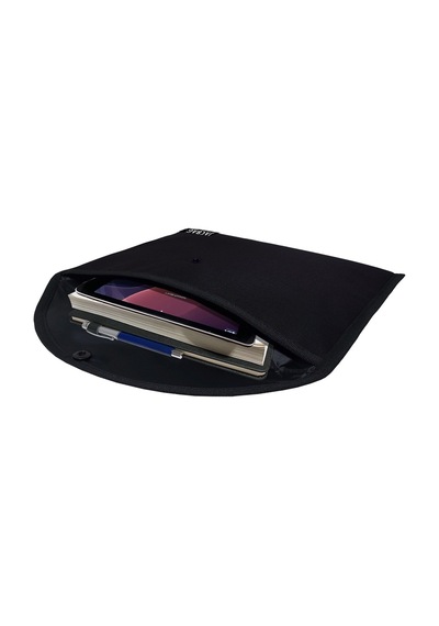 Jacbag Siyah A4 Çıtçıtlı Dosya Defter Tablet Ve Evrak Çantası