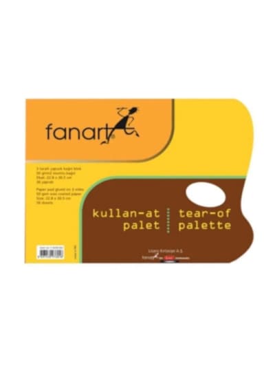 Dreamart Galery Kullan-at Kağıt Palet 22,8x30,5cm 36 Yaprak