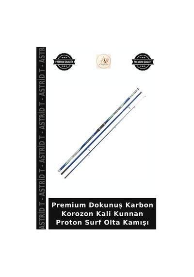 Premium Dokunuş Karbon Korozon Kali Kunnan Proton Surf Olta Kamışı 420cm