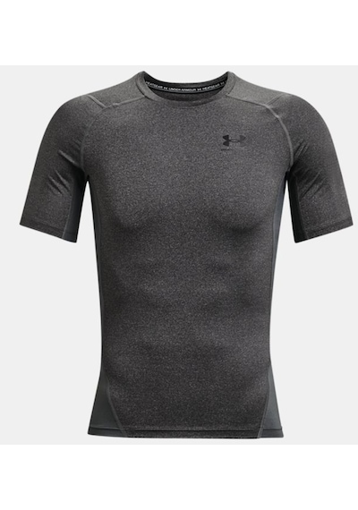 Under Armour Erkek HeatgearArmour Kısa Kollu 1361518-090 Gri