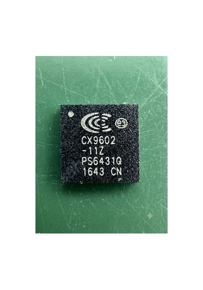 Cx9602-11z Qfn Entegre
