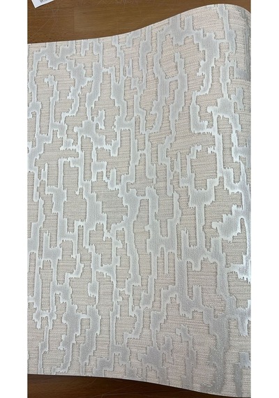 Vera 1510-3 Geometrik Desenli Duvar Kağıdı 16,5 M2
