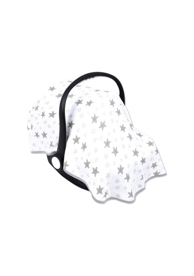Sevi Bebe 488 Çok Fonksiyonlu Organik Müslin Örtü 95 X 85 Cm Gri