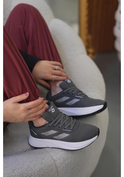 Papuçcity Slzr 03287 Unisex Günlük Spor Ayakkabı füme