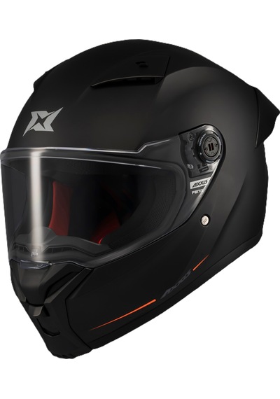 Axxis Fenix Motosiklet Kaskı Parlak Siyah
