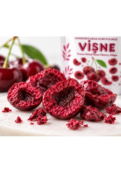 Vişne Dondurularak Kurutulmuş Freeze Dried 20 G