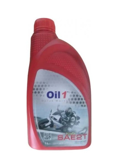 Oil1 Sae 2T İki Zamanlı Motor Yağı 1Lt