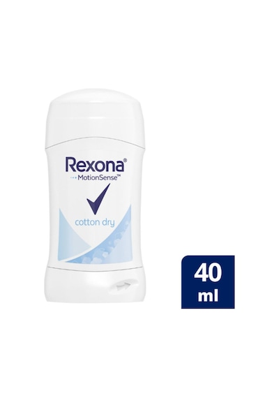 Rexona Stick Cotton Dry Deodorant 40 Ml 5 Adet