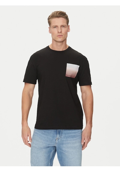 Calvin Klein Calvın Kleın Erkek T-shırt K10k114164-beh SIYAH
