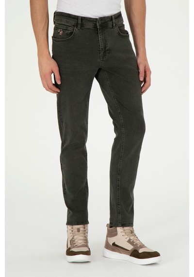 U.s. Polo Assn. Erkek Haki Pantolon Jean 50293323-vr027 Haki