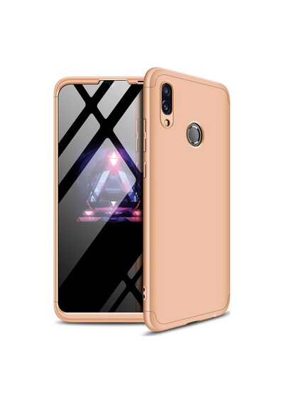 Huawei Honor 10 Lite Kilif 3 Parçali 360 Tam Korumali Gkk Kapak 393153877
