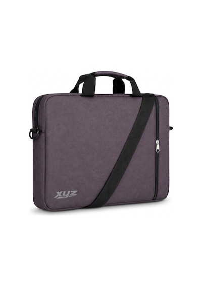 Classone Xyz Serisi Xyz-t24 15.6 Uyumlu Unisex Macbook Laptop Notebook El Ve Omuz Çantası Gri