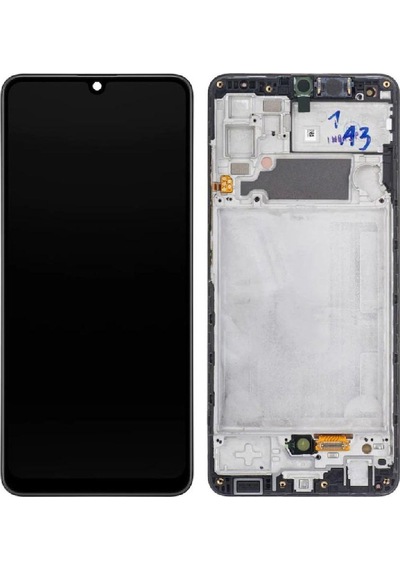 Samsung Galaxy A32 4g A325f İle Uyumlu Oled Ekran Dokunmatik Çıtalı
