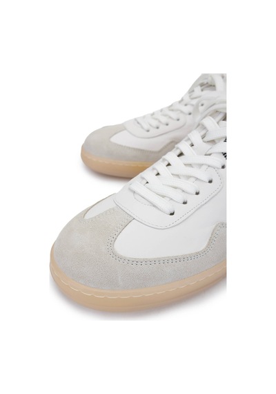 Barracuda Erkek Hakiki Deri Beyaz/haki Sneakers & Spor Ayakkabı 511 Bu3538b Erk Ayk Y25 Marmo/cml/forest Beyaz Yeşil