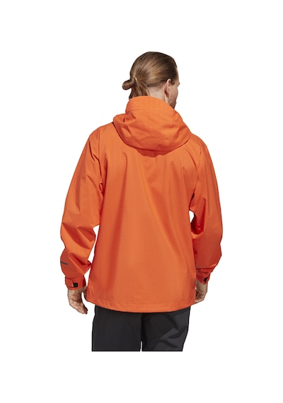 Adidas Terrex Multi Rain.rdy Erkek Yağmurluk Hm4052 Turuncu 001
