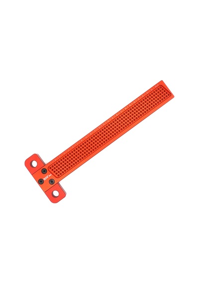 Rox Wood 0039 Alüminyum Hassas Nokta İşaretleme T Cetvel