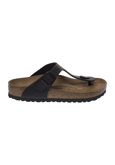 Birkenstock Gizeh Bs Parmak Arası Siyah Kadın Terlik Siyah