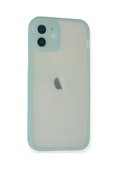 Apple Uyumlu - iPhone 11 Pro Max Kılıf Montreal Silikon Kapak - Turkuaz