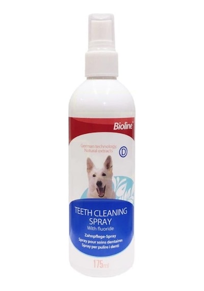 Bioline Köpek Ağız ve Diş Bakım Spreyi 175 ML