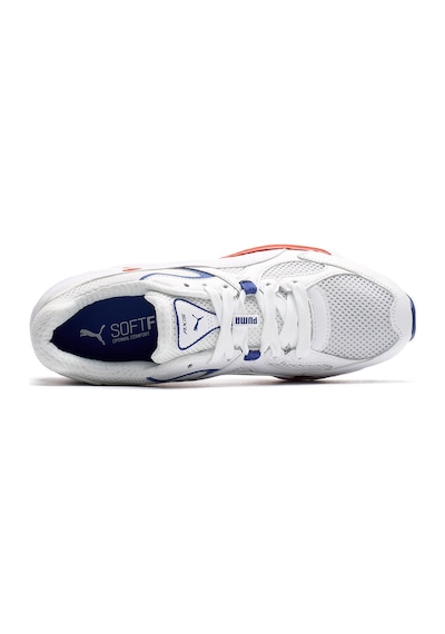 Puma Axis Plus 90S Unisex Koşu Ayakkabısı 370287 02 Beyaz - Kırmızı