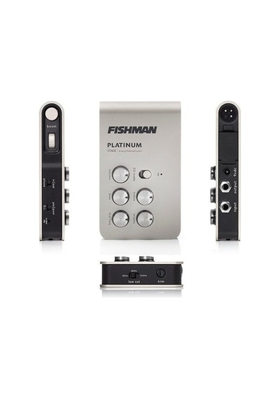 Fishman Platinum Stage Eq/dı Analog Preamp Pedalı