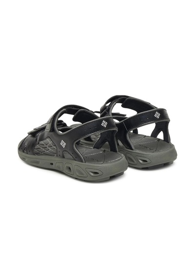 Columbıa Techsun Vent Unısex Çocuk Sandalet 1594632-010 Siyah