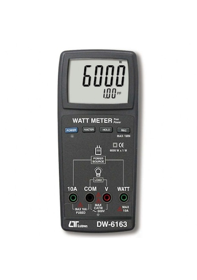 Lutron Dw-6163 - Dijital Wattmetre