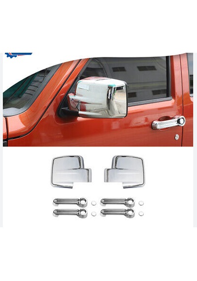 Dodge Nıtro 2007 2015 Krom Ayna Kapağı Ve Kapı Kolu Seti Abs Krom