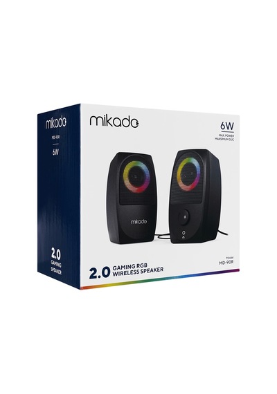 Mikado Md-90r 2+1 2.0 Gaming Rgb Işıklı Hoparlör