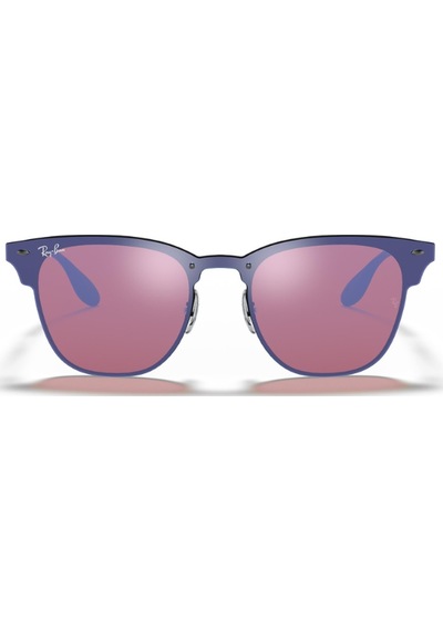 Ray-Ban Rb3576 1537v Blaze Clubmaster Aynalı Güneş Gözlüğü