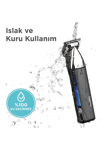 Babyliss MT996E Super X Metal 14 Başlıklı Lityum Yüz & Vücut Bakım Kiti