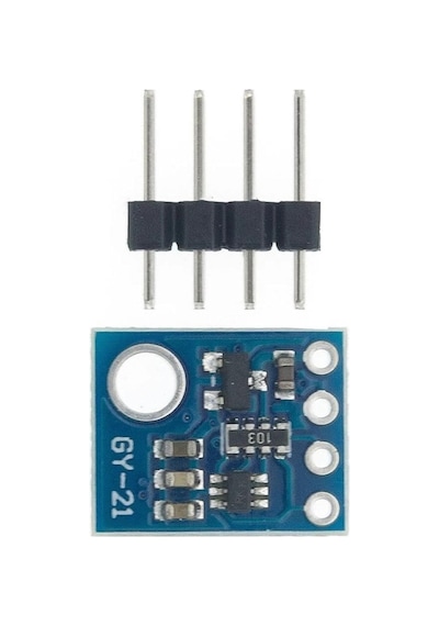 Htu21 5v Sıcaklık Ve Nem Sensör Modülü Iıc I2c Yüksek Hassasiyet Iıc Dijital Nem Sensörü Klima